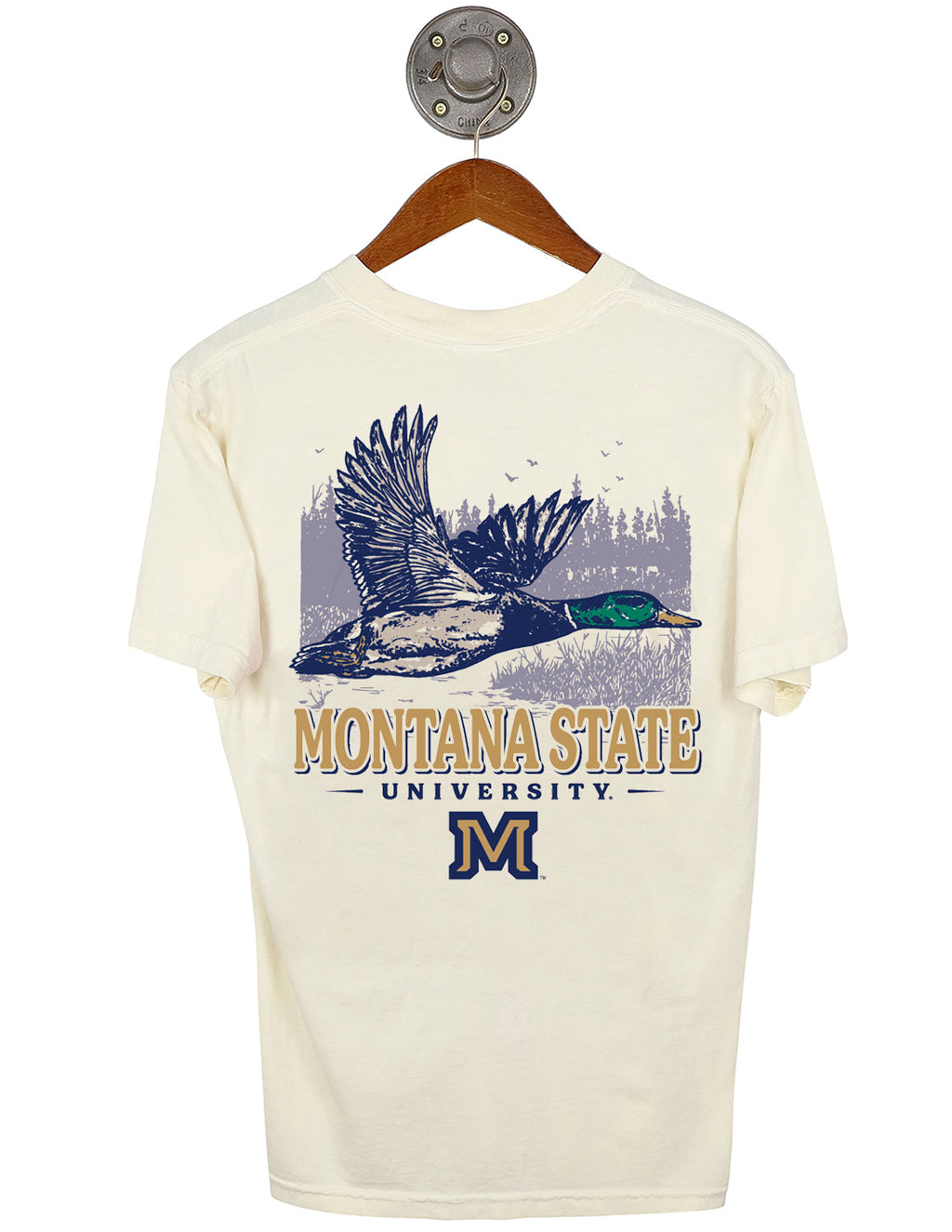 MSU Wings Spread Short Sleeve | Barefoot Campus Outfitter