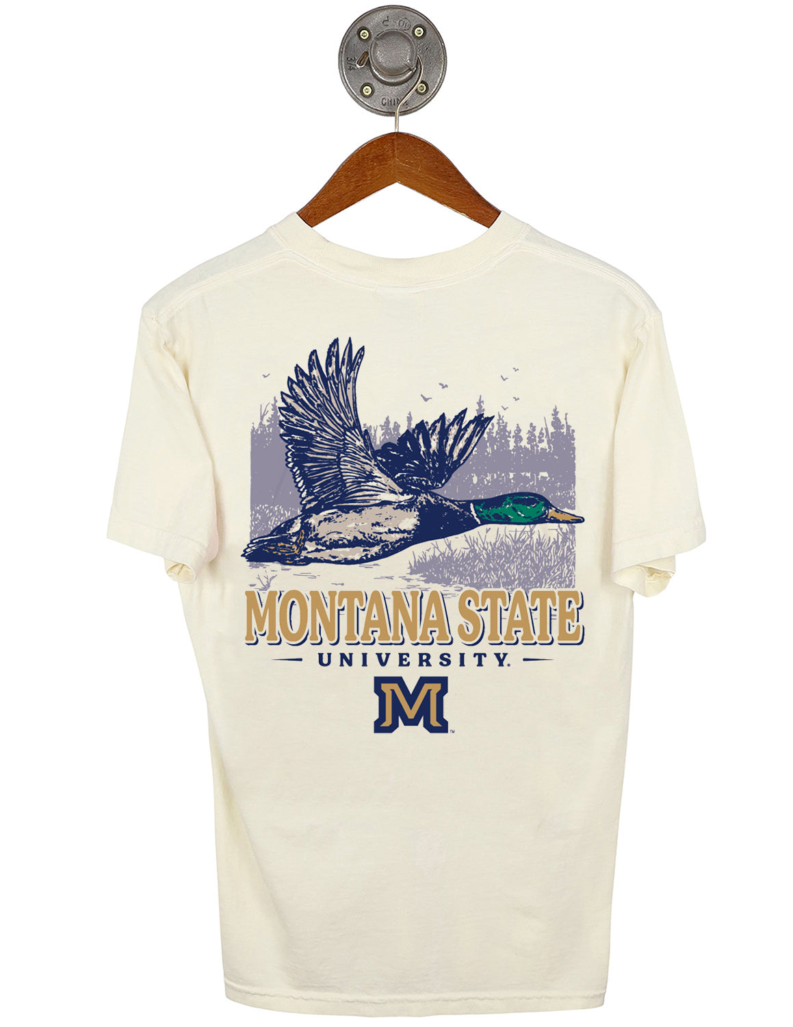 MSU Wings Spread Short Sleeve