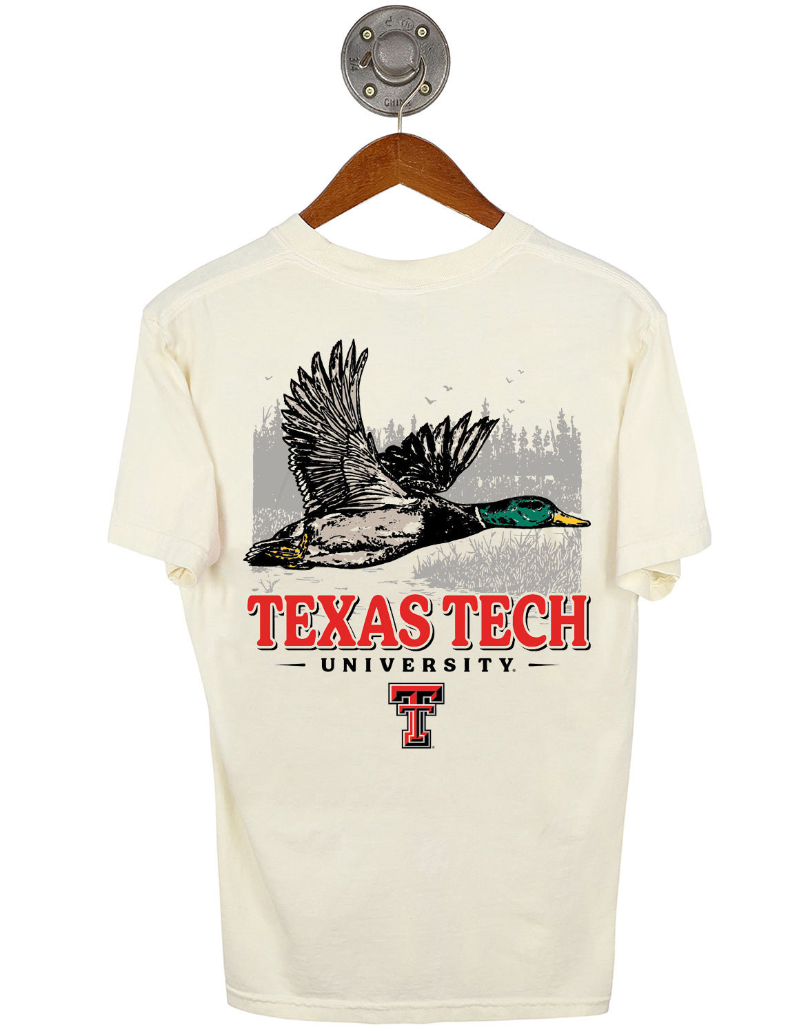 TTU Wings Spread Short Sleeve