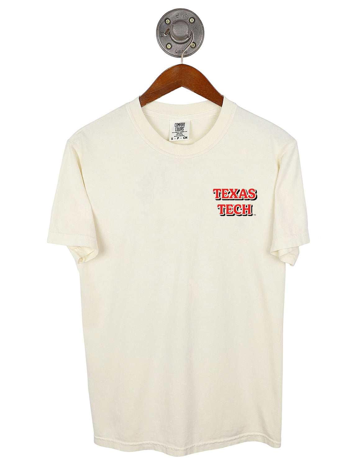 TTU Wings Spread Short Sleeve