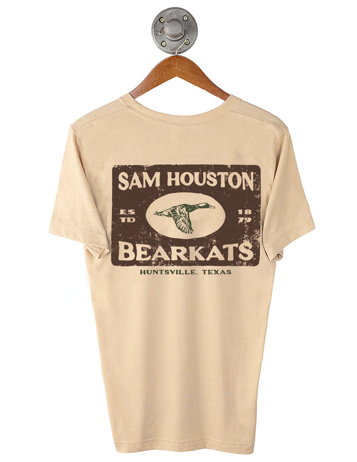 SHSU Vintage Mallard Short Sleeve