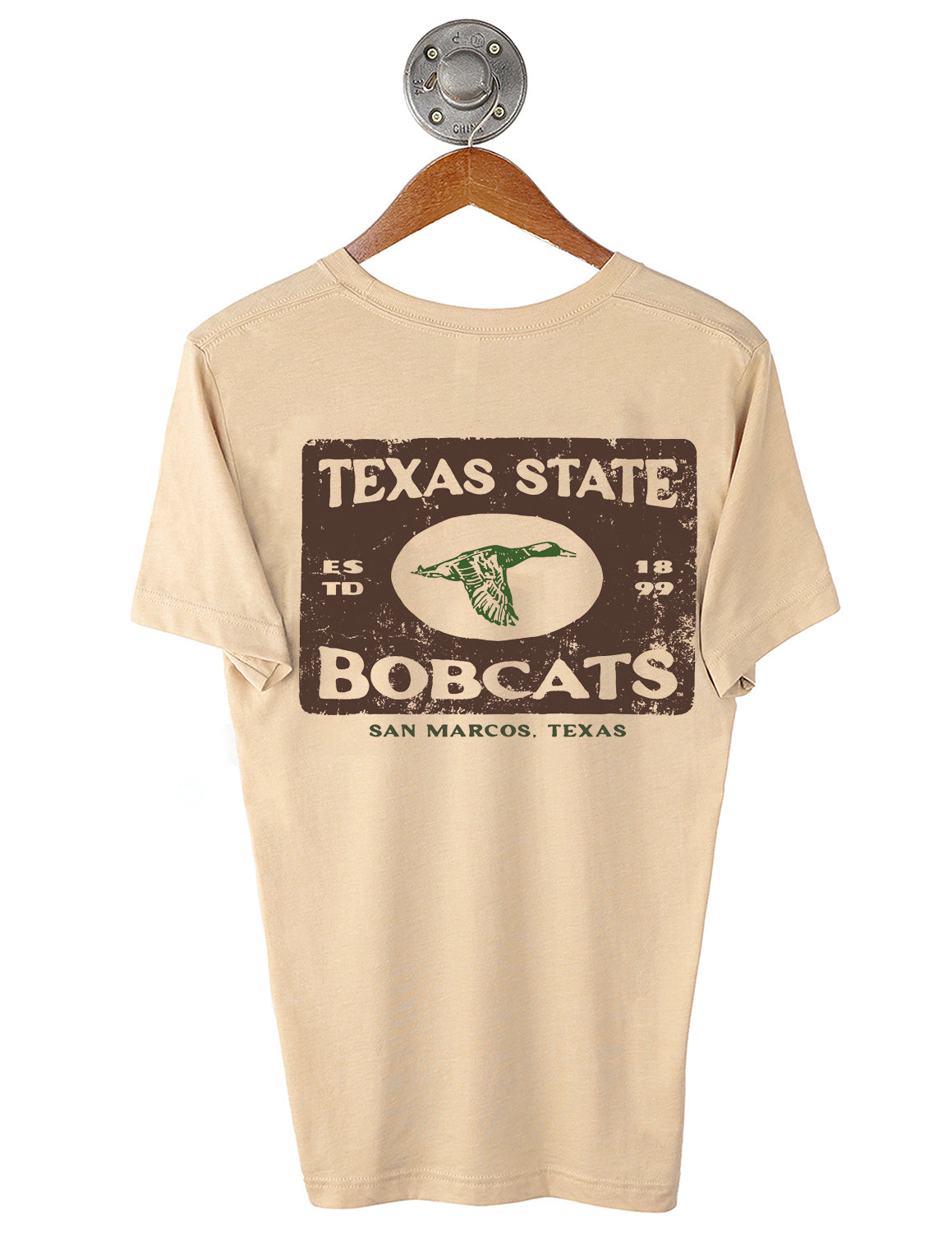TXST Vintage Mallard Short Sleeve