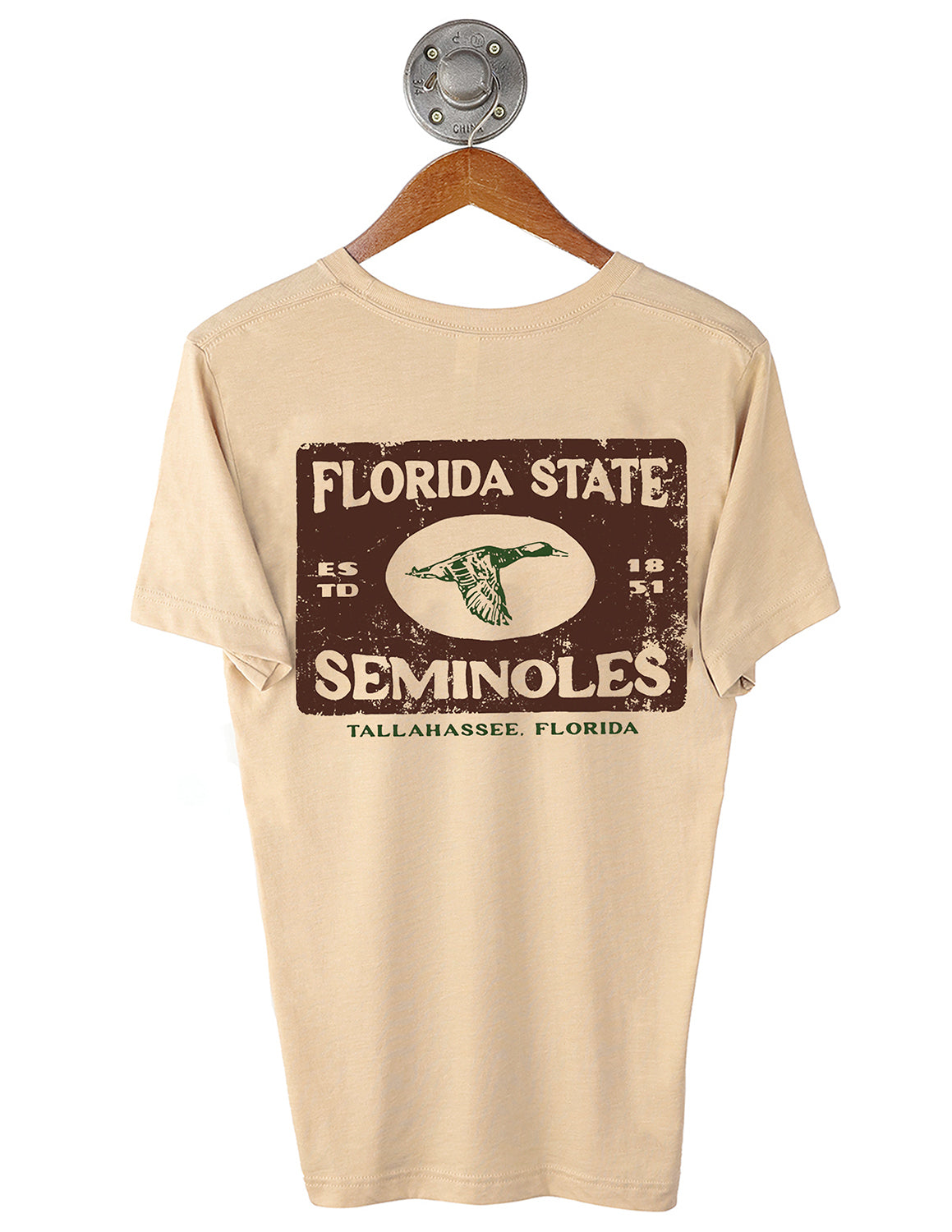 FSU Vintage Mallard Short Sleeve