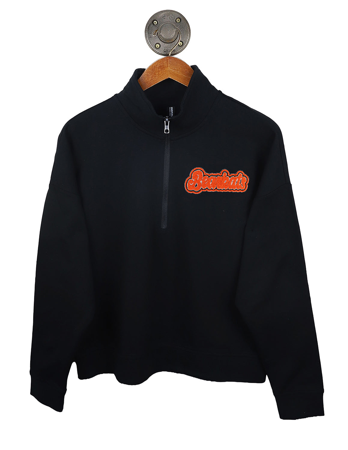 SHSU Bouncy Script Quarter Zip Pullover