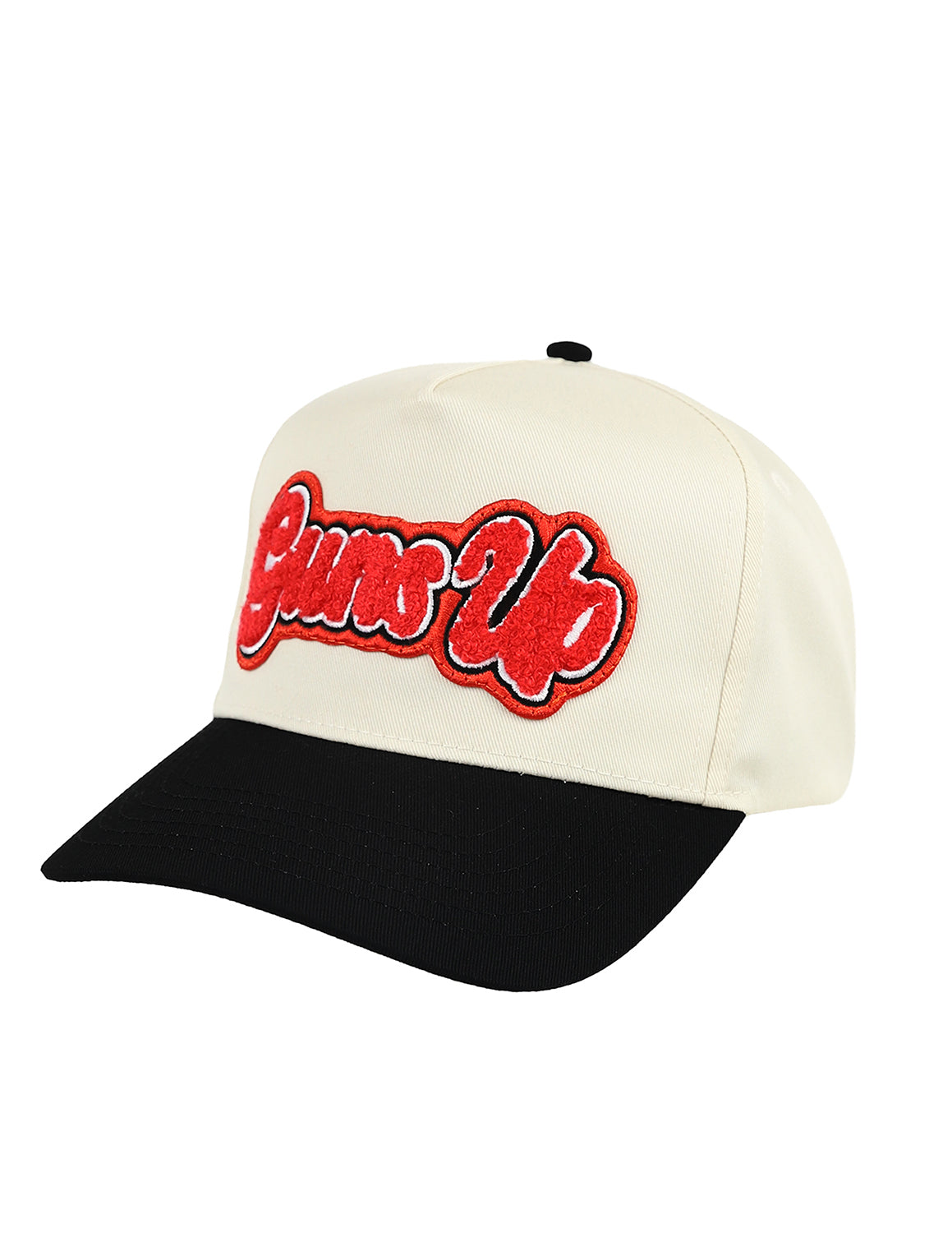 TTU  Chenille Bouncy Script Hat