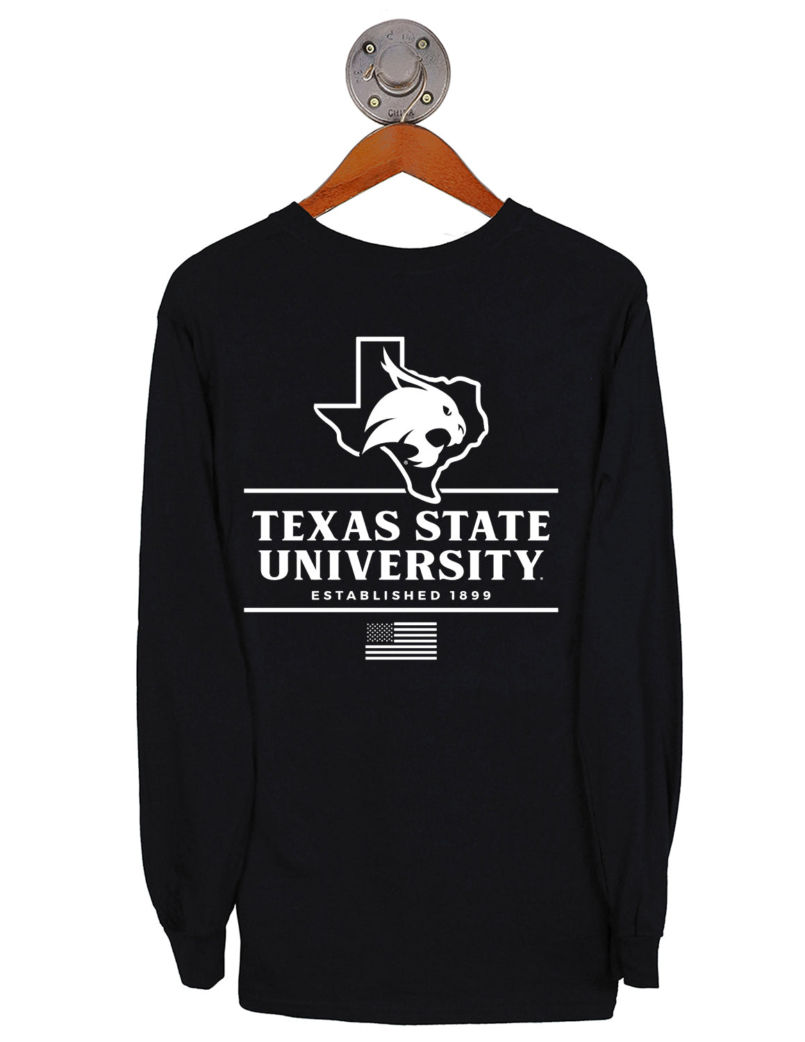 TXST Clean Fade Long Sleeve
