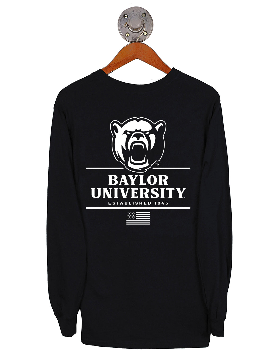 BU Clean Fade Long Sleeve