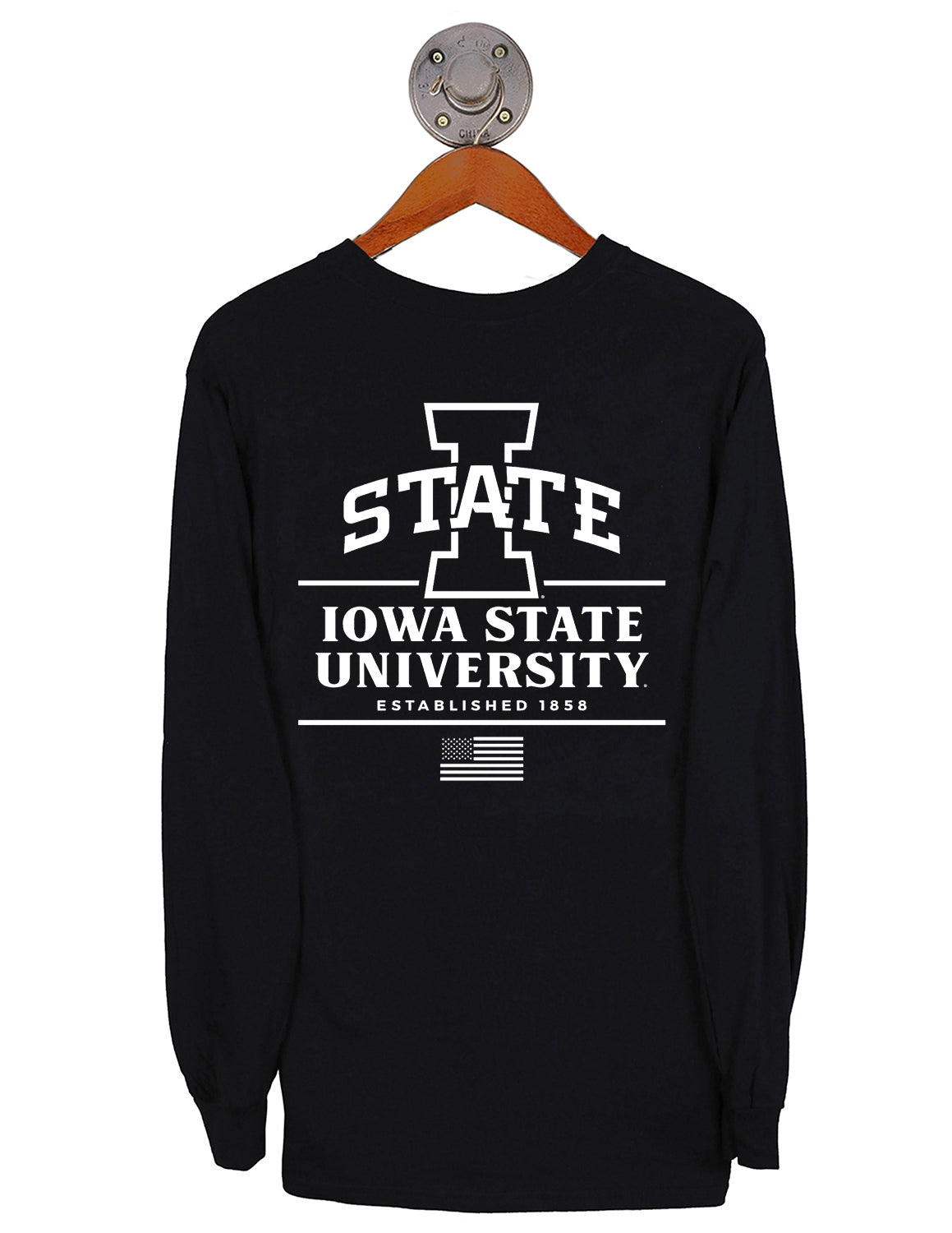 ISU Clean Fade Long Sleeve