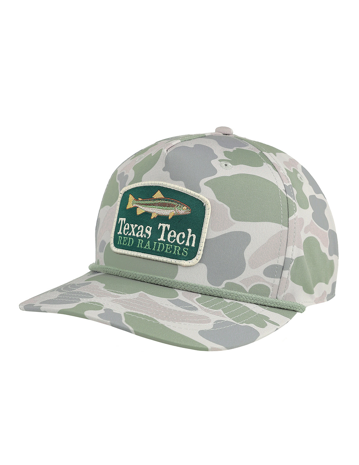 TTU Trout Detail Hat