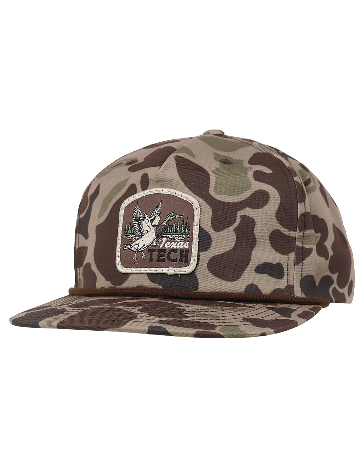 TTU Duck and Cover Hat