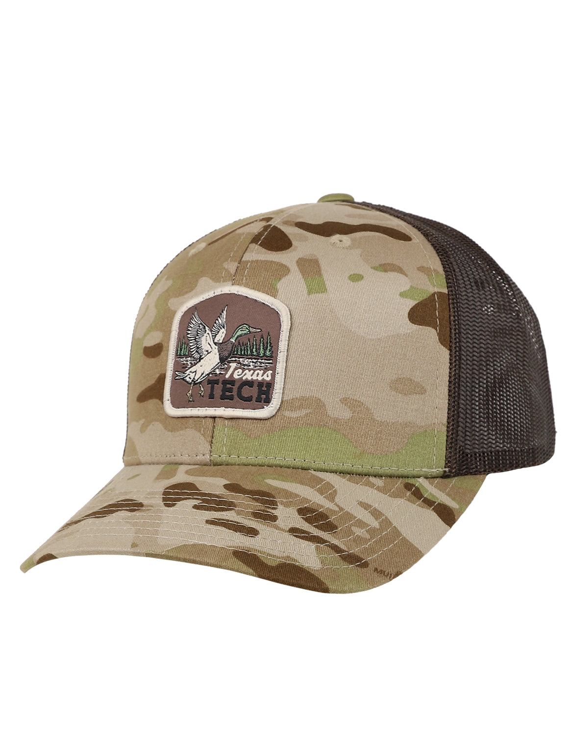 TTU Duck and Cover Hat