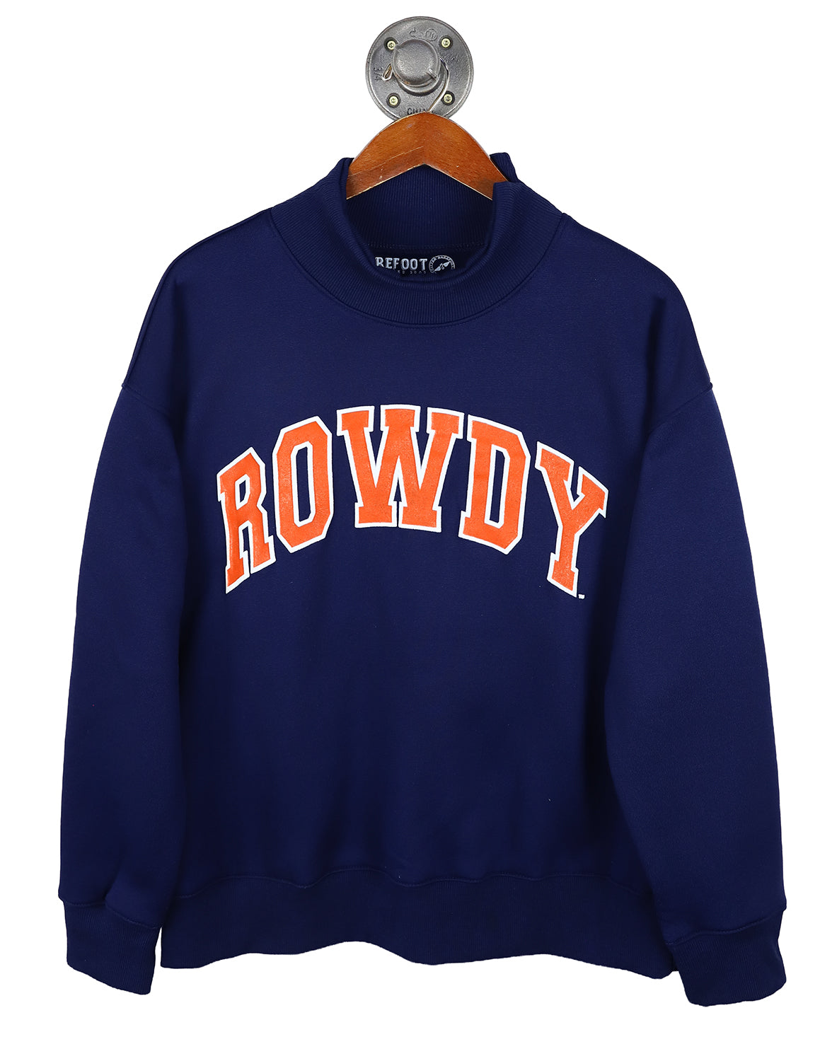 UTSA Puff Outline Arch Mockneck Sweatshirt