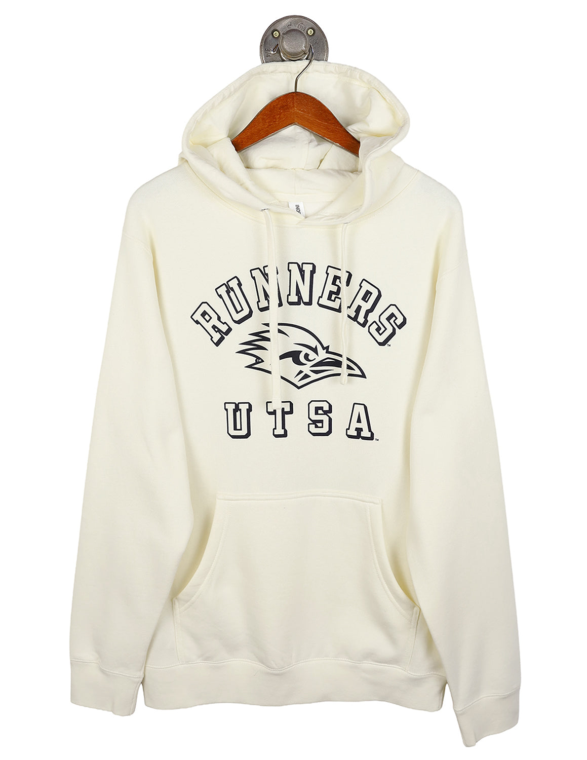 UTSA Hollow Text Hoodie