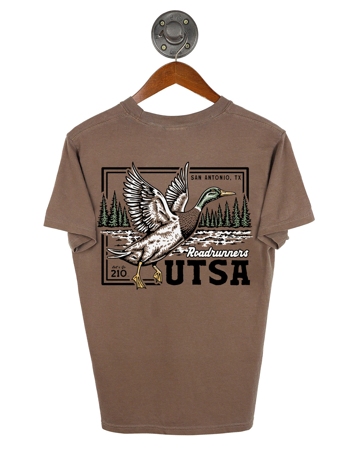 UTSA Duck And Cover Short Sleeve