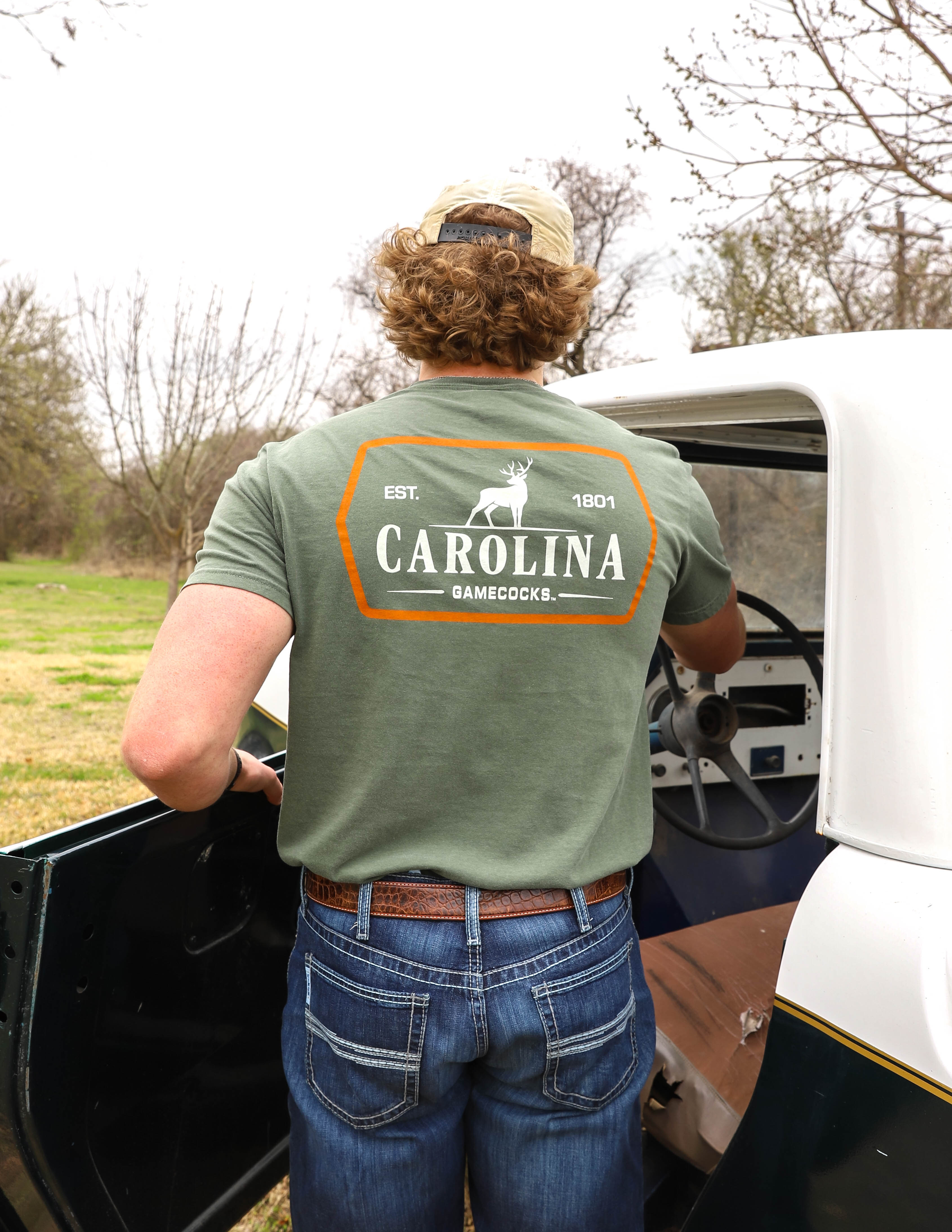 USC Lead The Way Short Sleeve