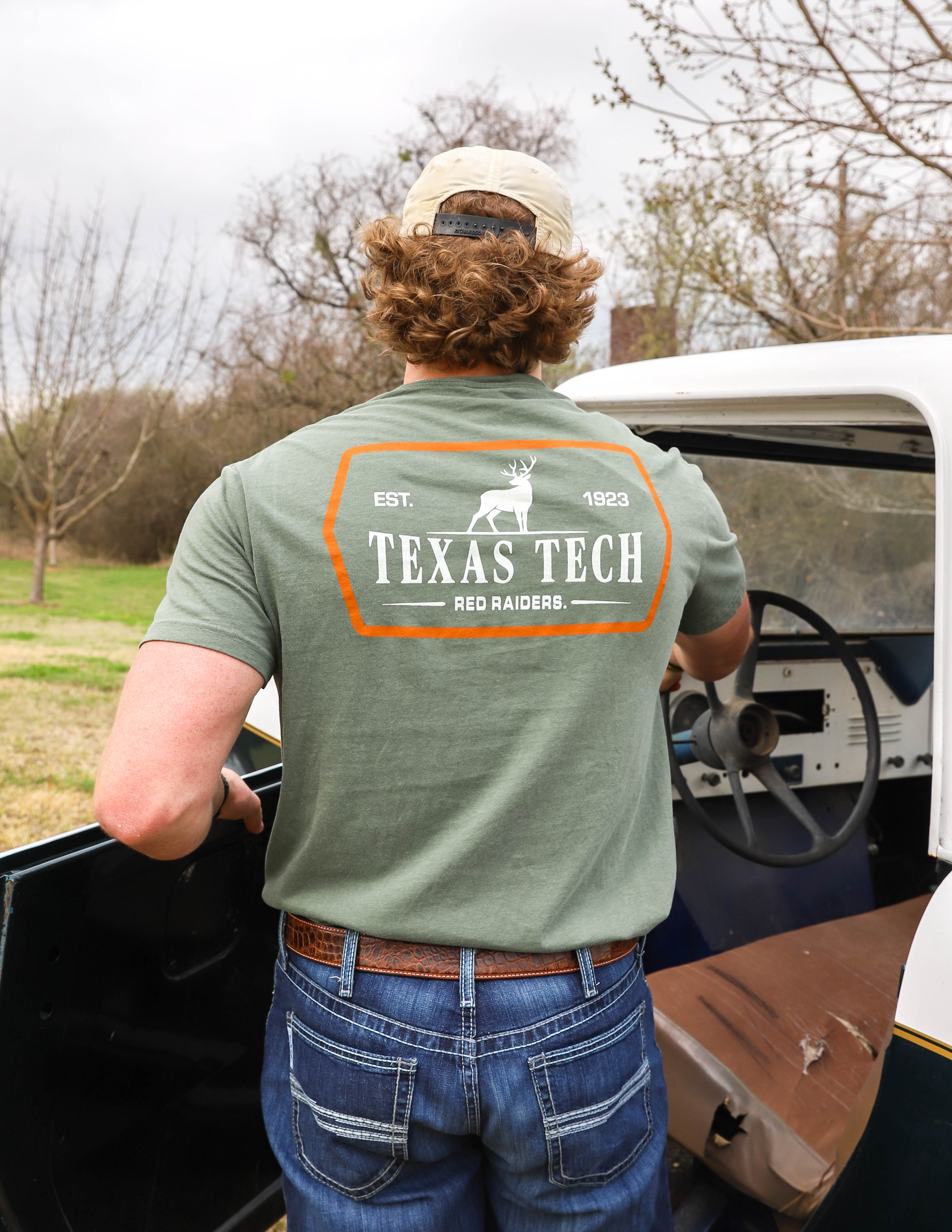 TTU Lead The Way Short Sleeve