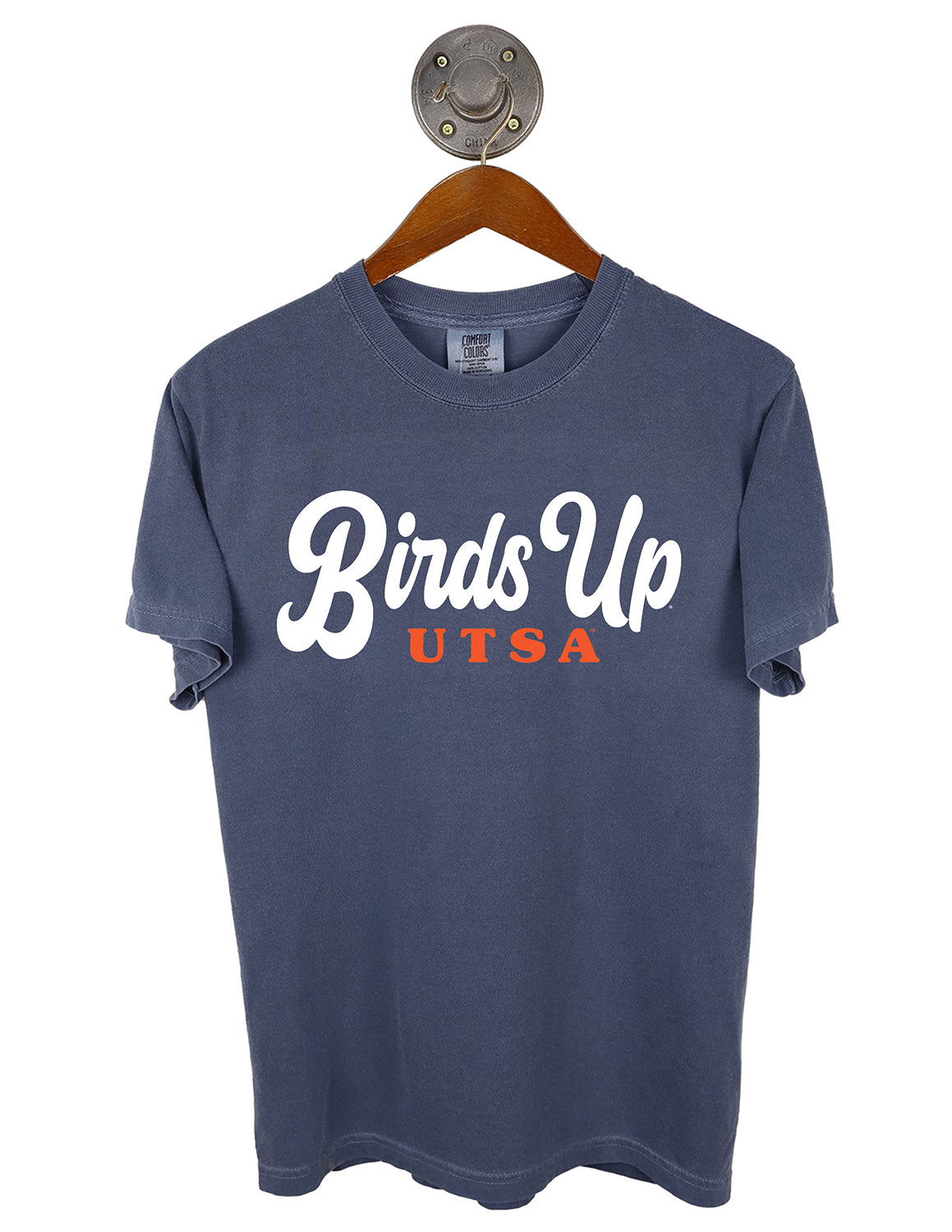 UTSA College Script Short Sleeve