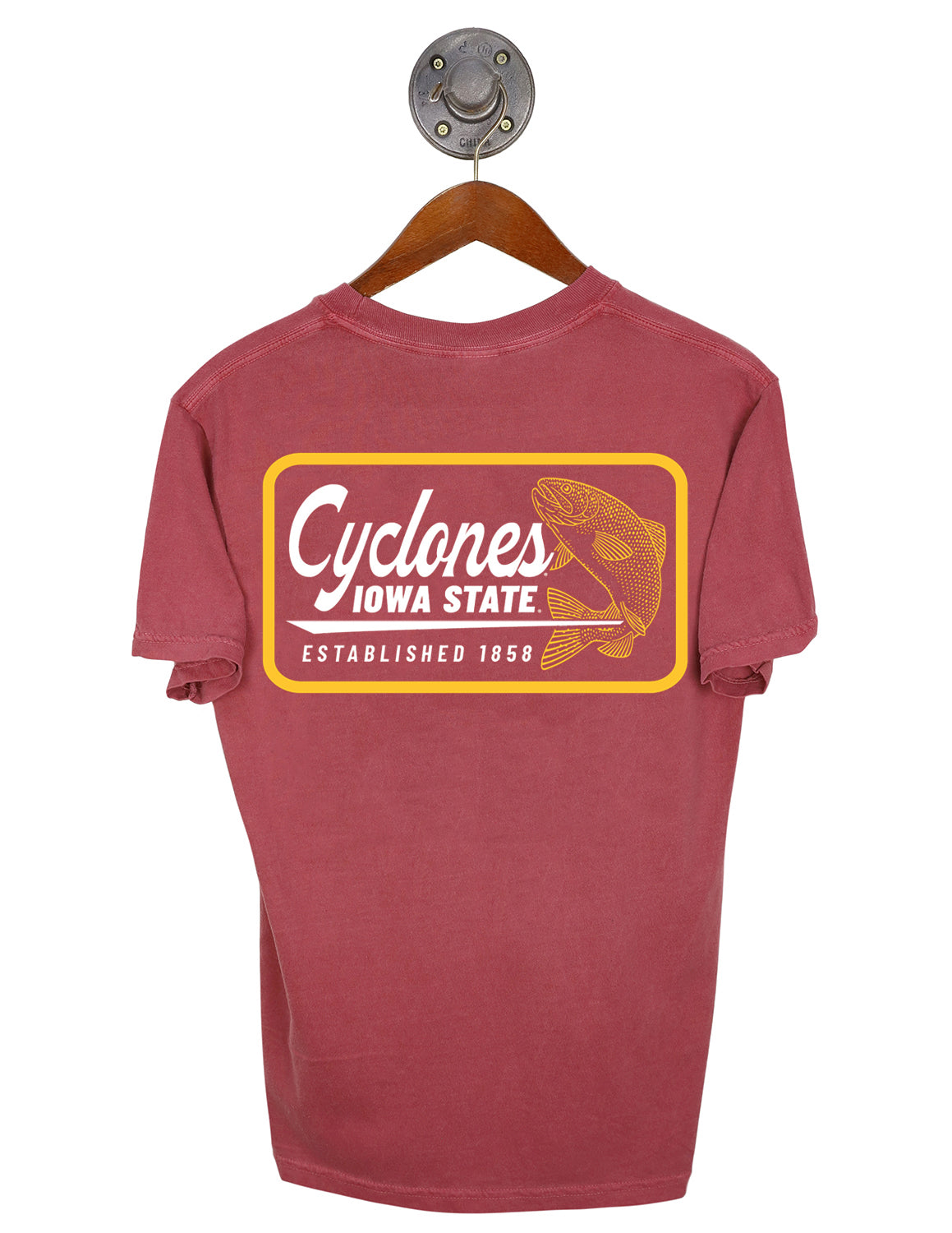 ISU Gone Fishing Short Sleeve
