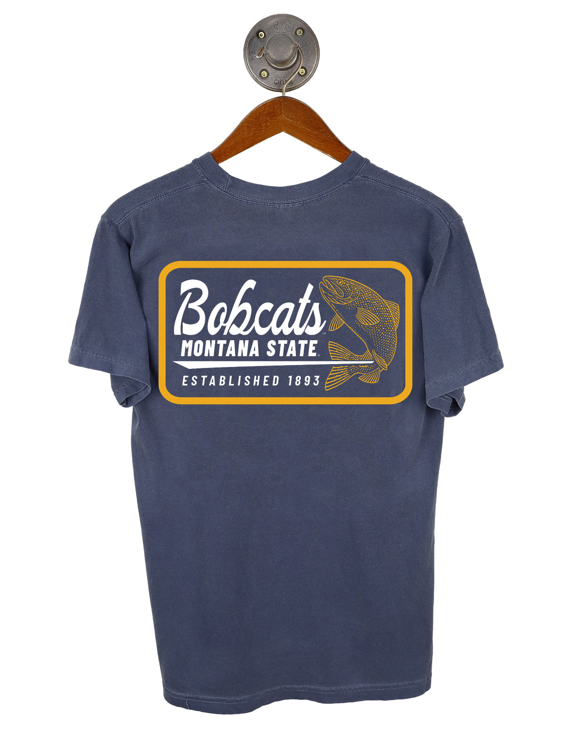 MSU Gone Fishing Short Sleeve