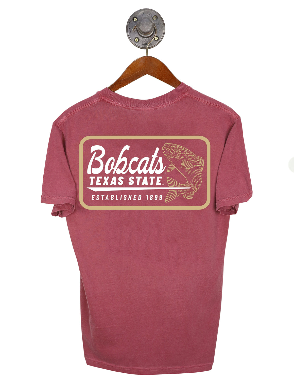 TXST Gone Fishing Short Sleeve
