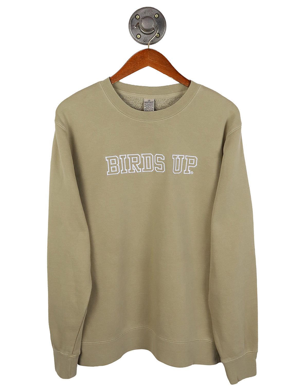 UTSA G Varsity Stitch Crewneck