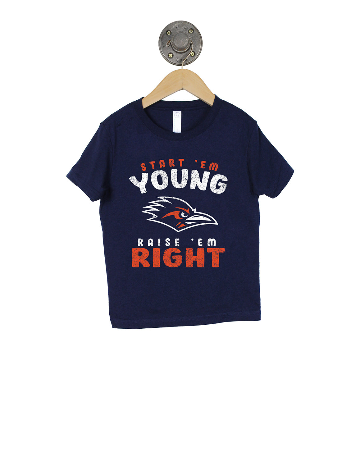 UTSA Toddler Raise 'Em Right Short Sleeve
