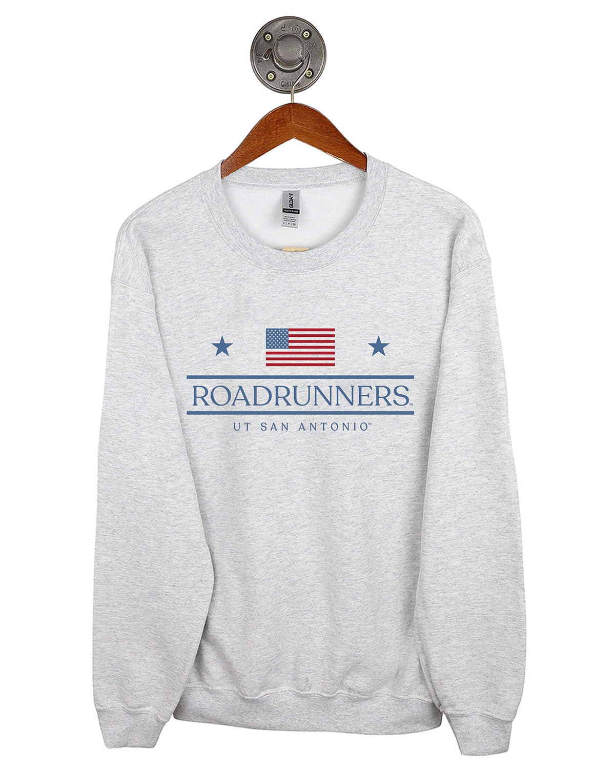 UTSA Simply Patriotic Crewneck