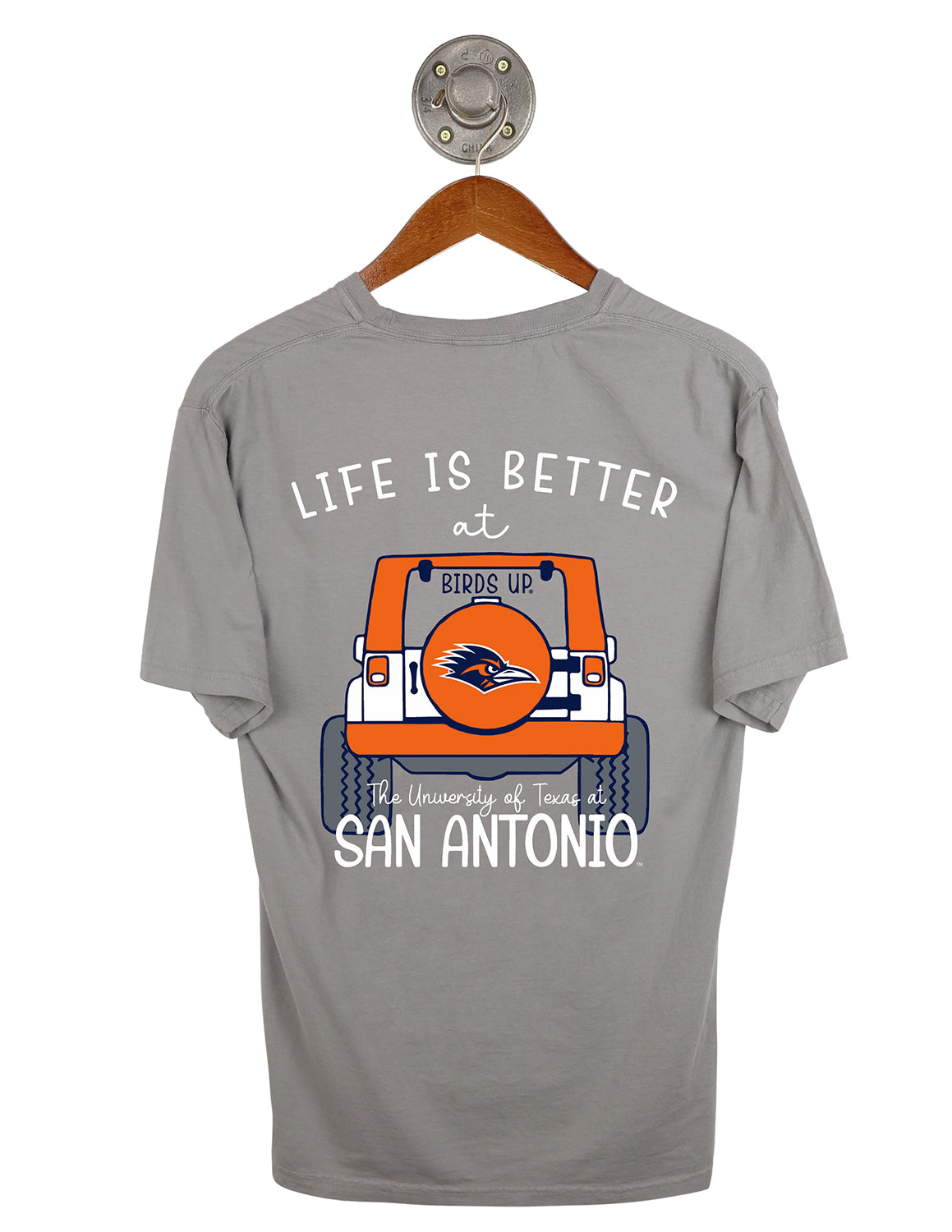 UTSA Somewhere Out There Short Sleeve