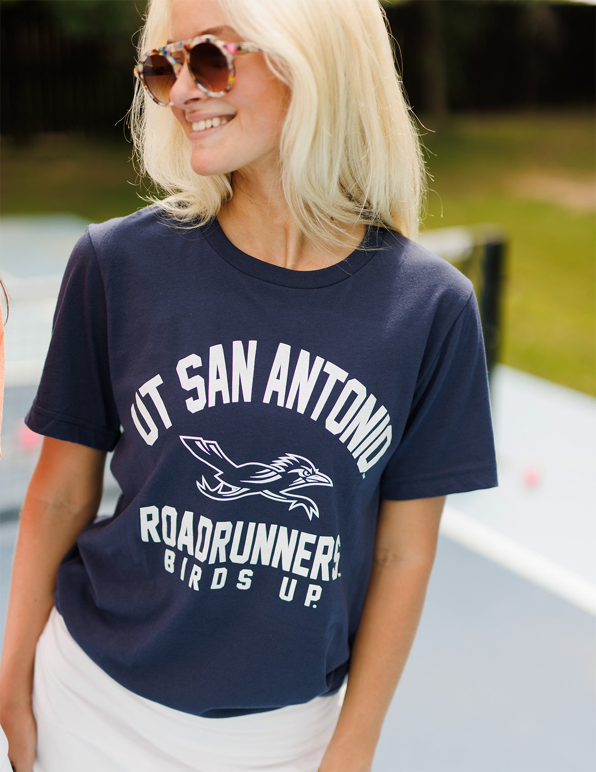 UTSA Arched Basic Short Sleeve