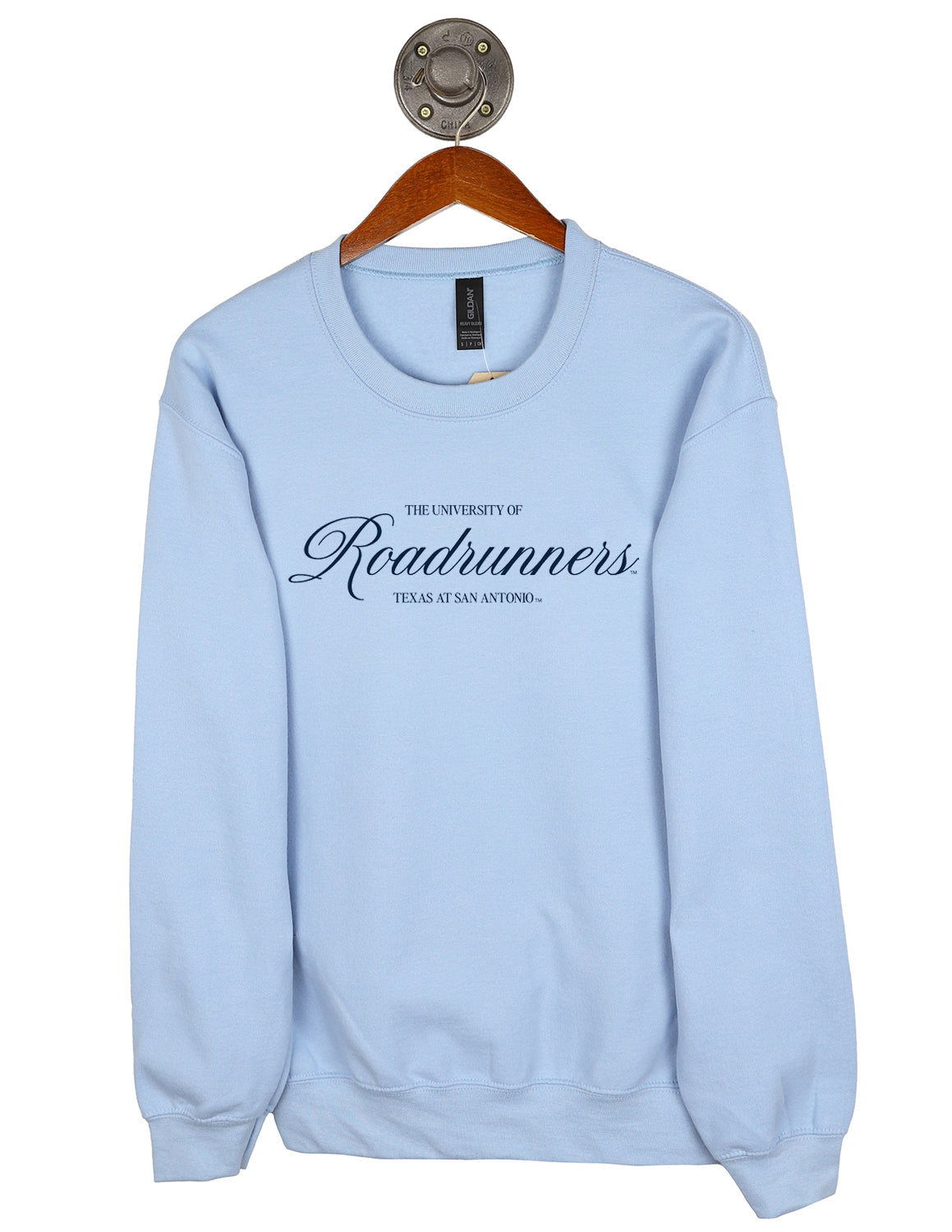 UTSA Elegant Script Crewneck