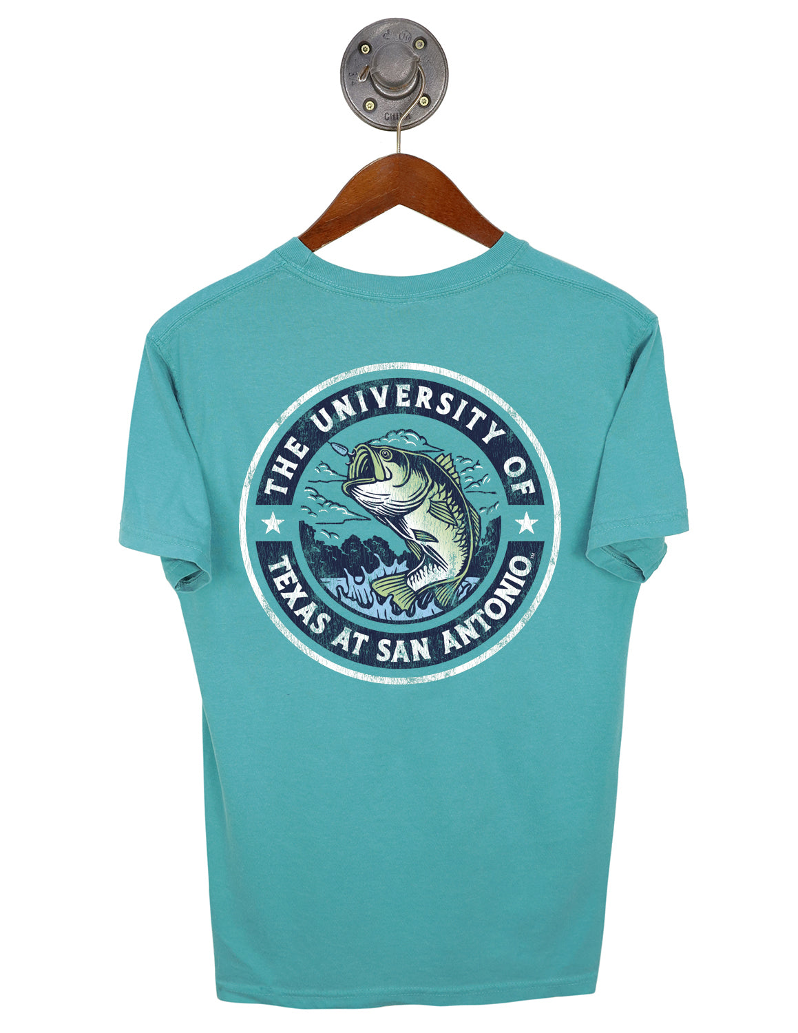 UTSA Round The Fish Short Sleeve