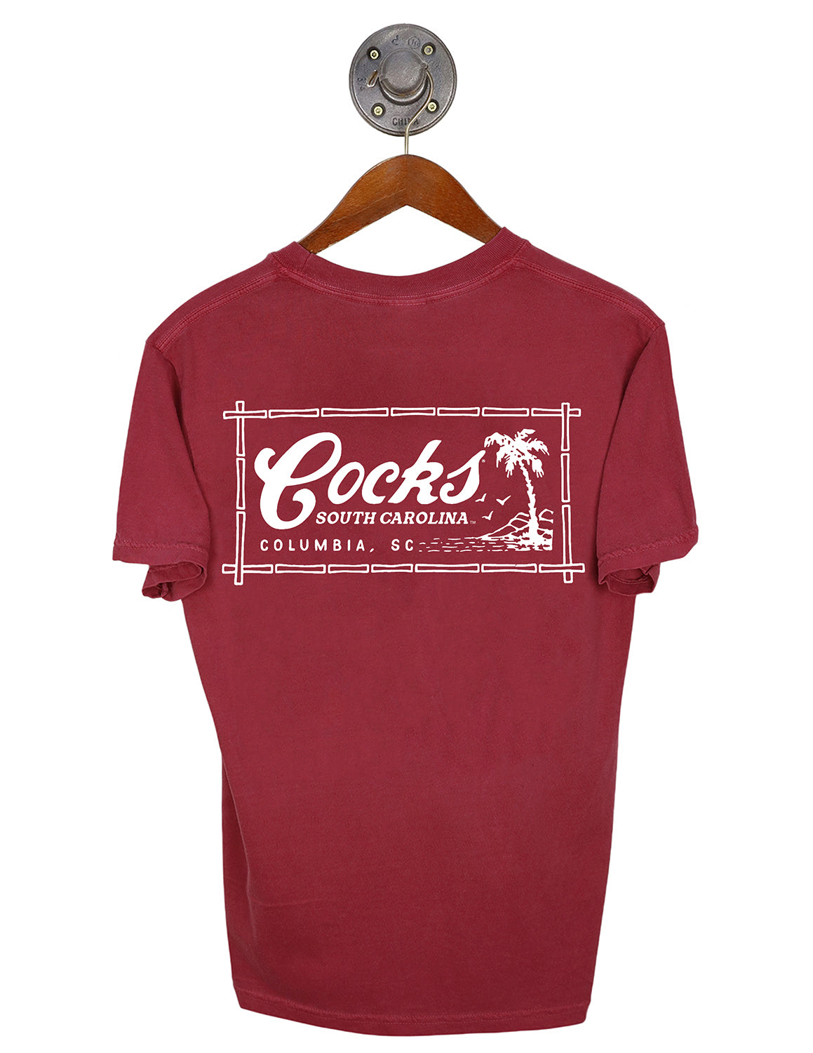 USC Bamboo Border Short Sleeve