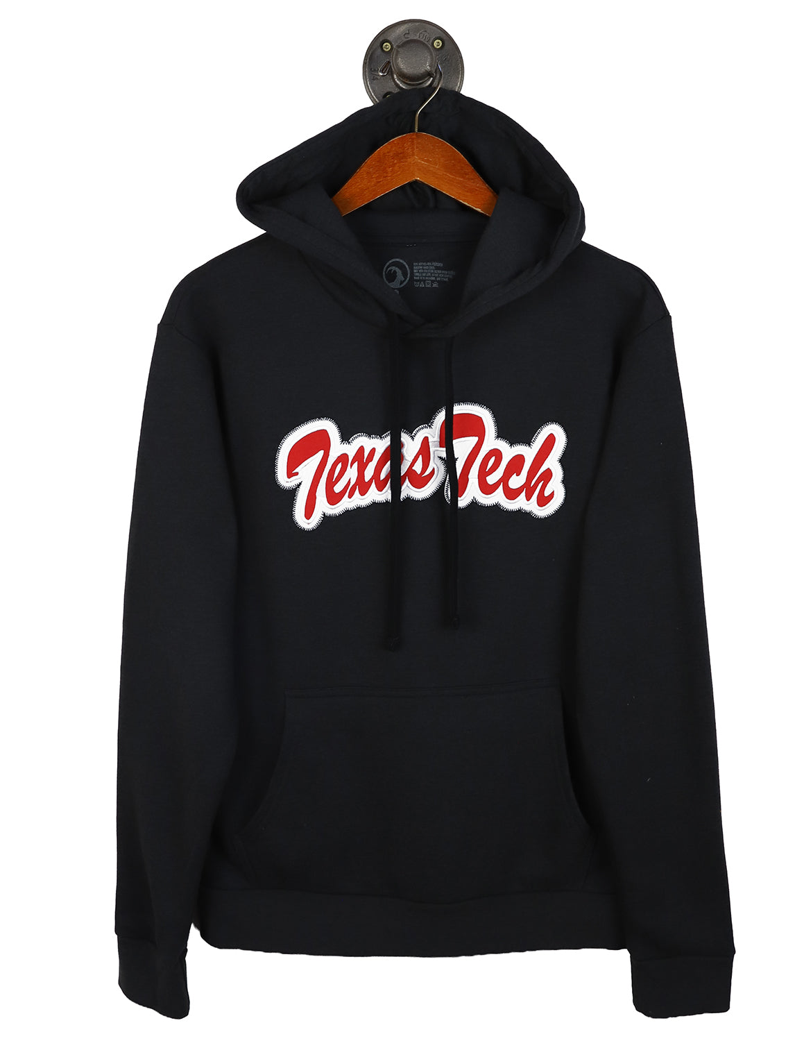 TTU Brush Script Hoodie