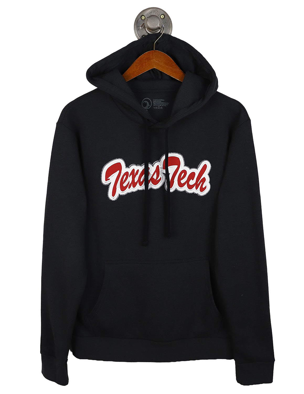 TTU Brush Script Hoodie