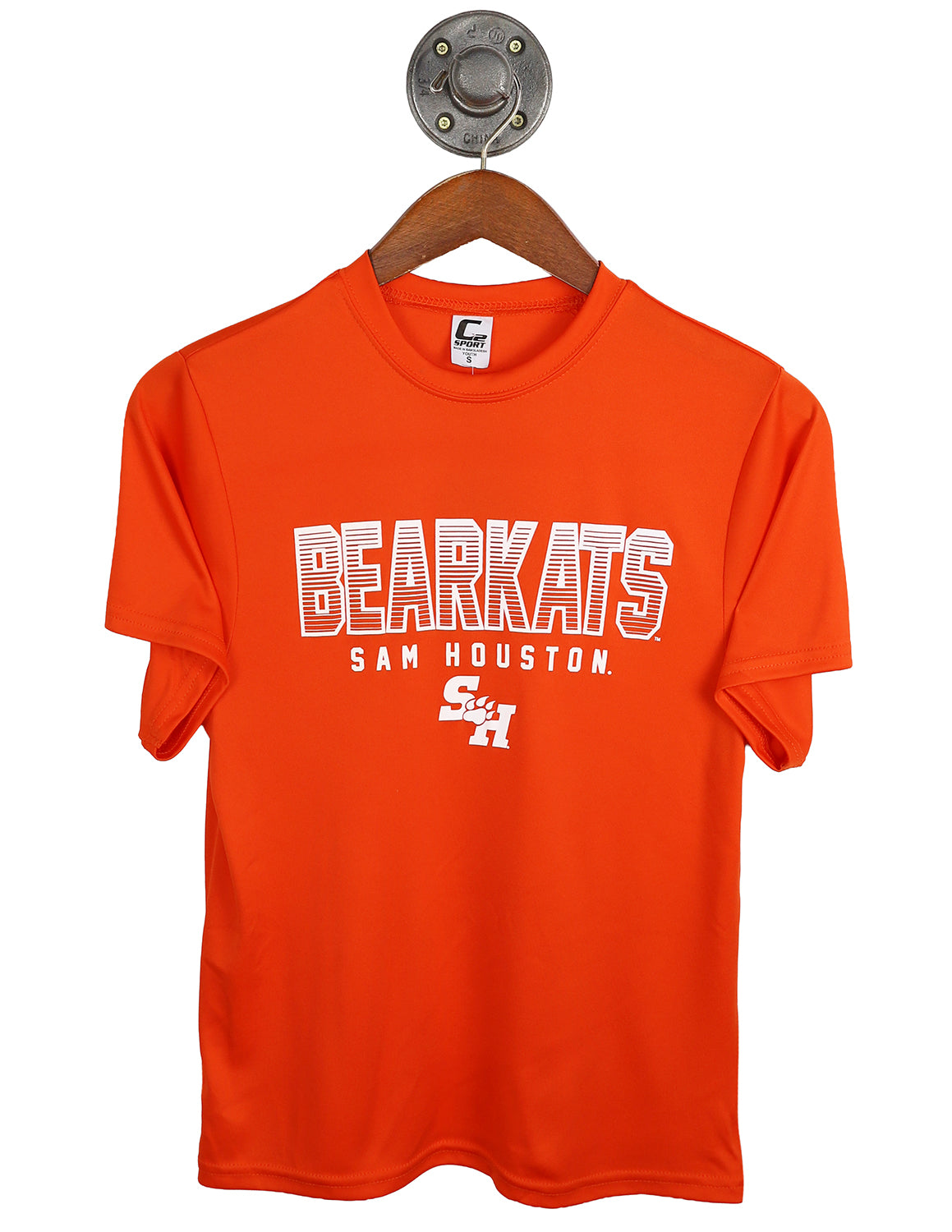 SHSU Youth Faded Lines Short Sleeve