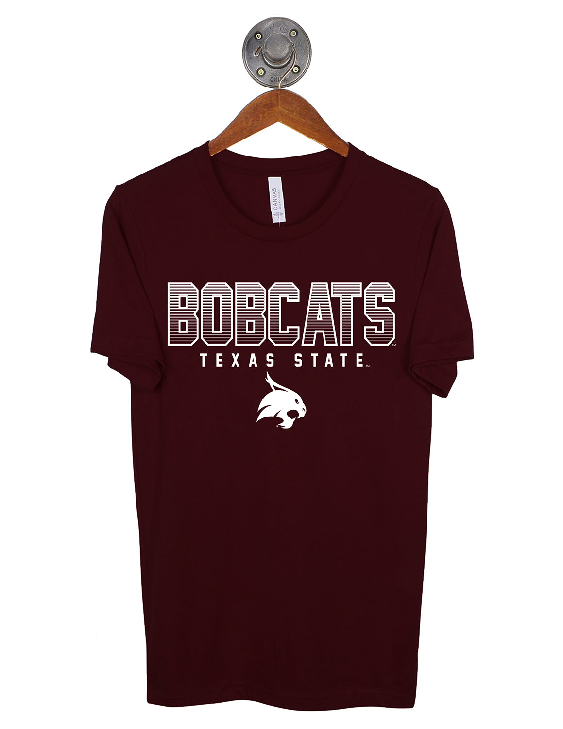 TXST Faded Lines Short Sleeve