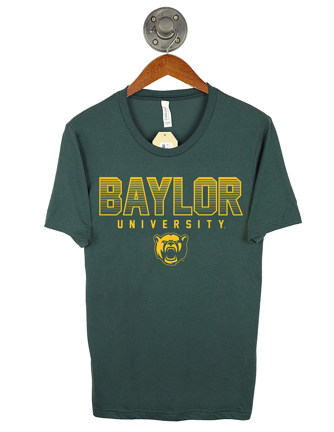 BU Faded Lines Short Sleeve