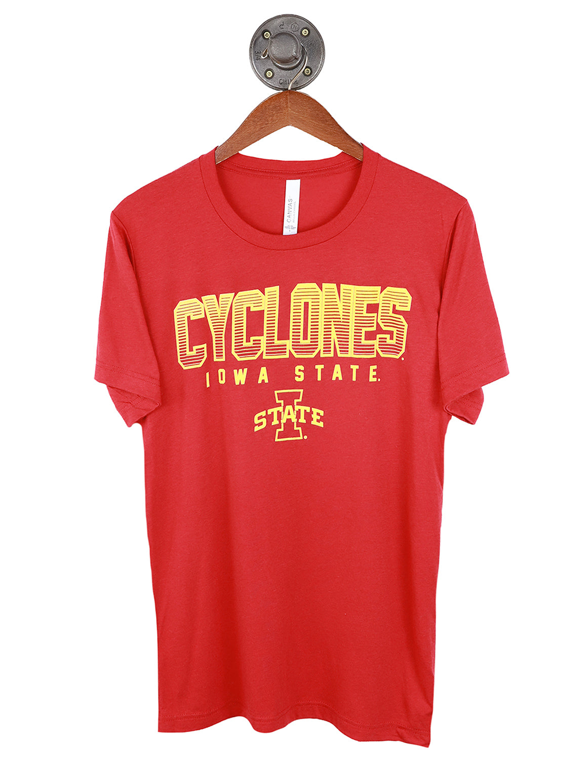ISU Faded Lines Short Sleeve