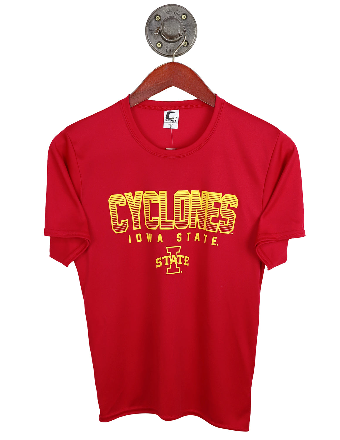 ISU Youth Faded Lines Short Sleeve