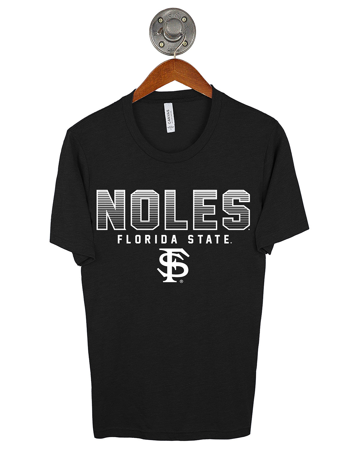 FSU Faded Lines Short Sleeve