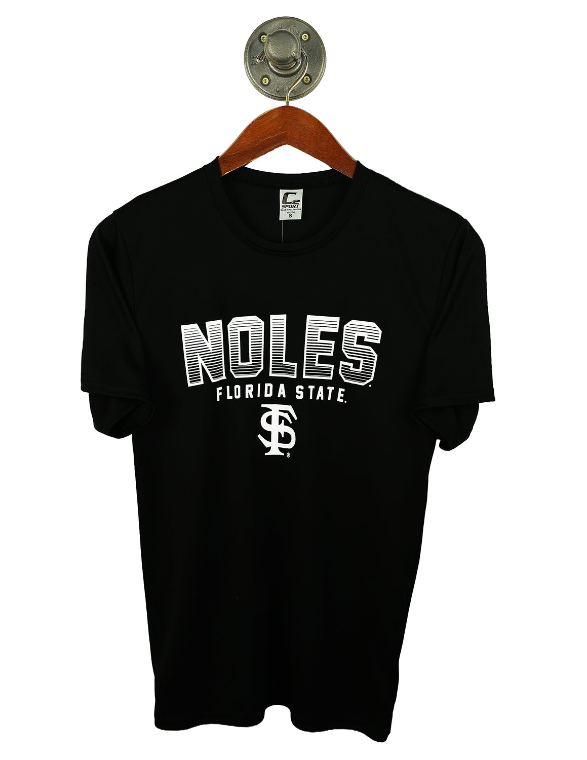 FSU Youth Faded Lines Short Sleeve