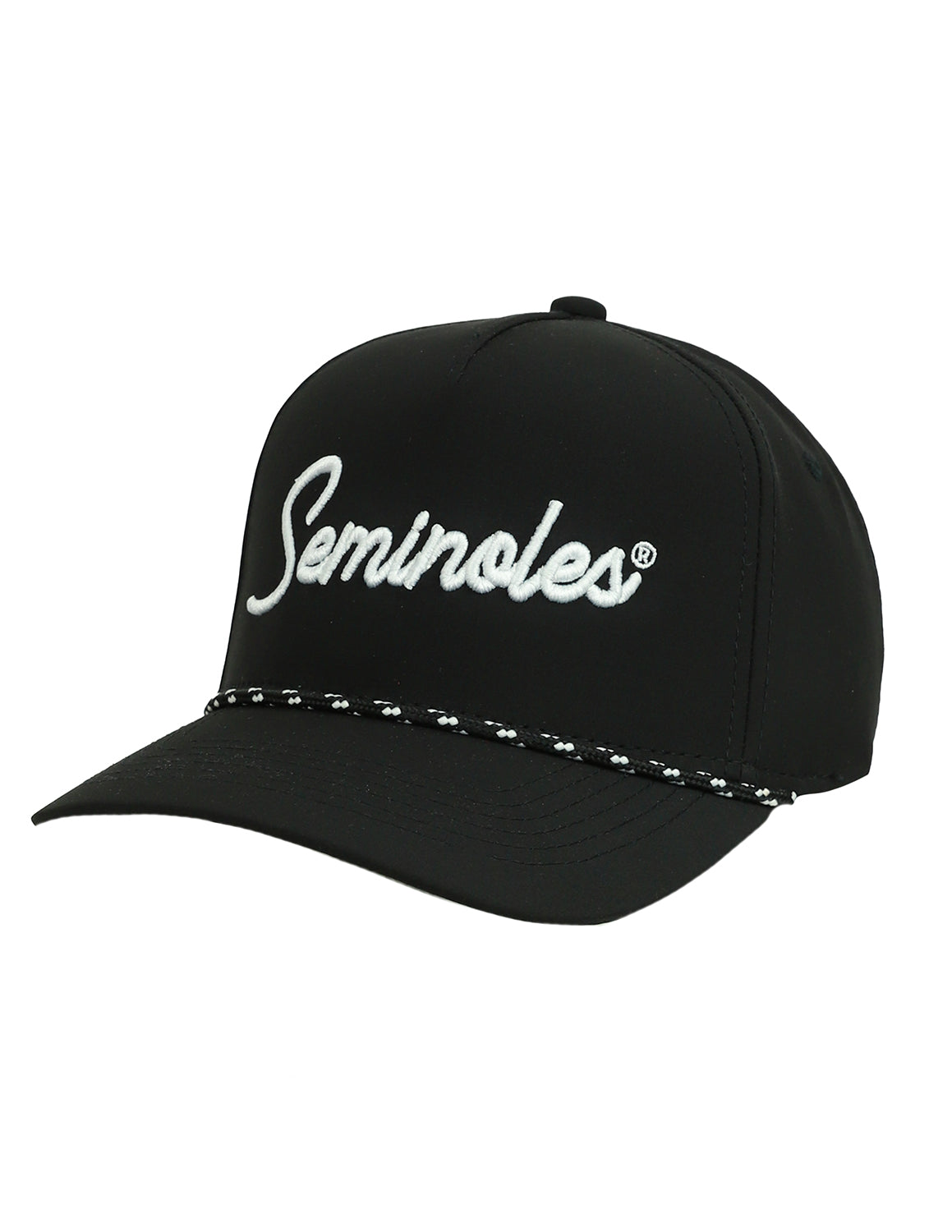 FSU C 3D Retro Script Hat