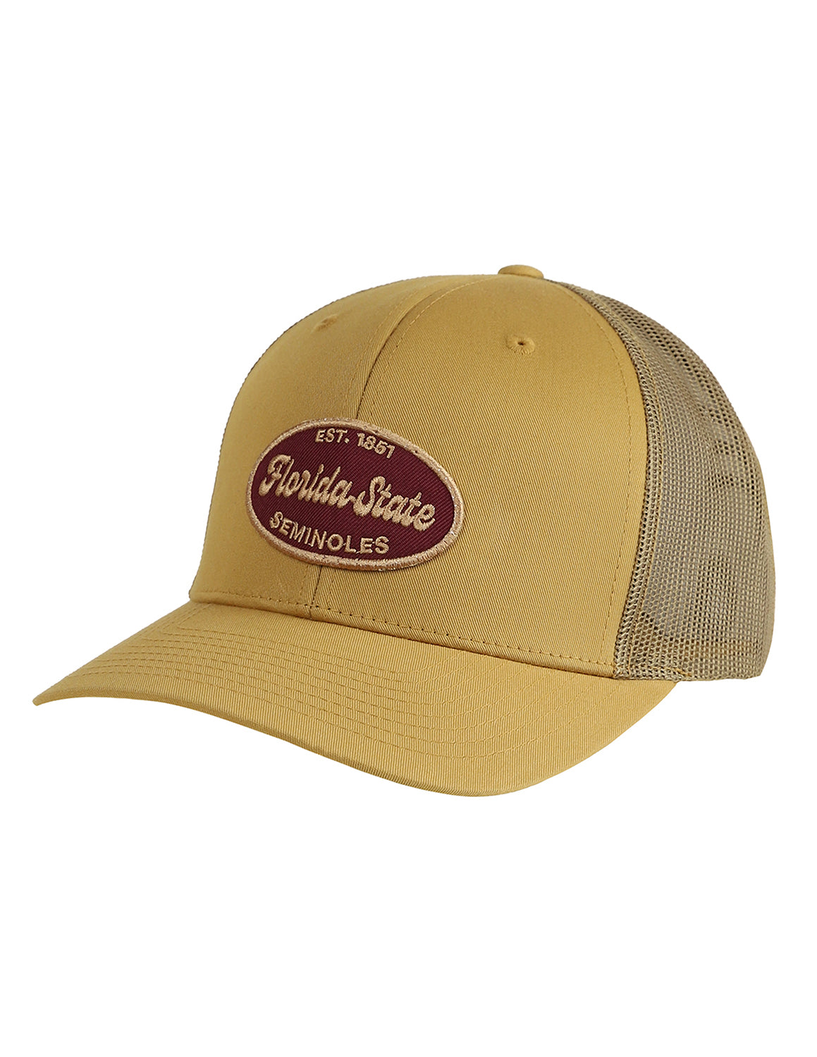 FSU Vintage Script Oval Hat