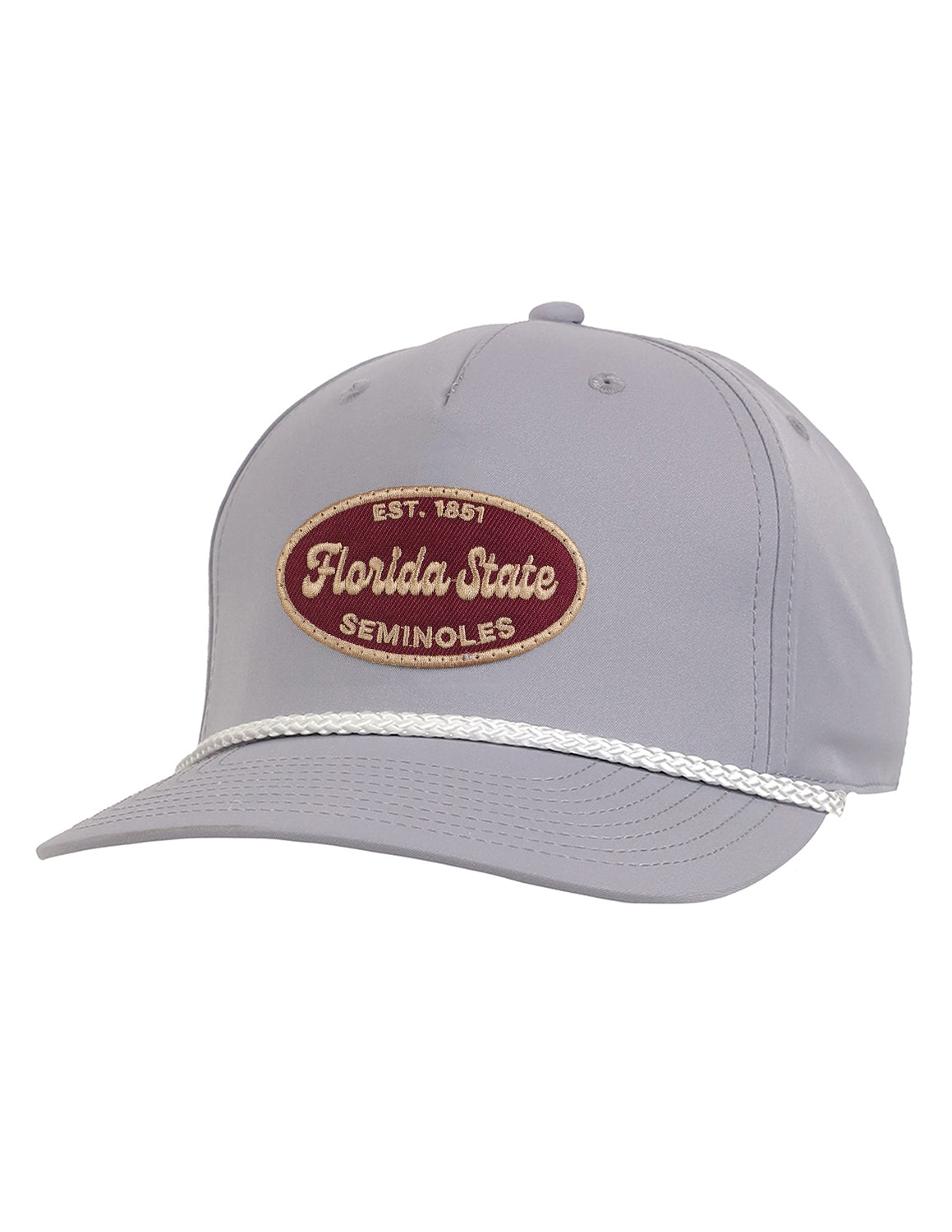 FSU Vintage Script Oval Hat