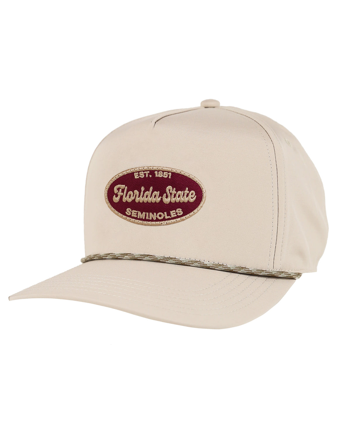 FSU Vintage Script Oval Hat