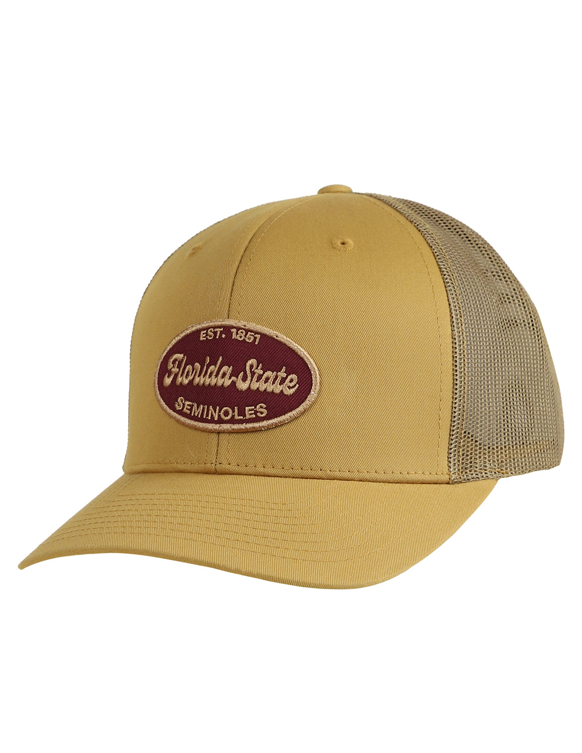 FSU Vintage Script Oval Hat