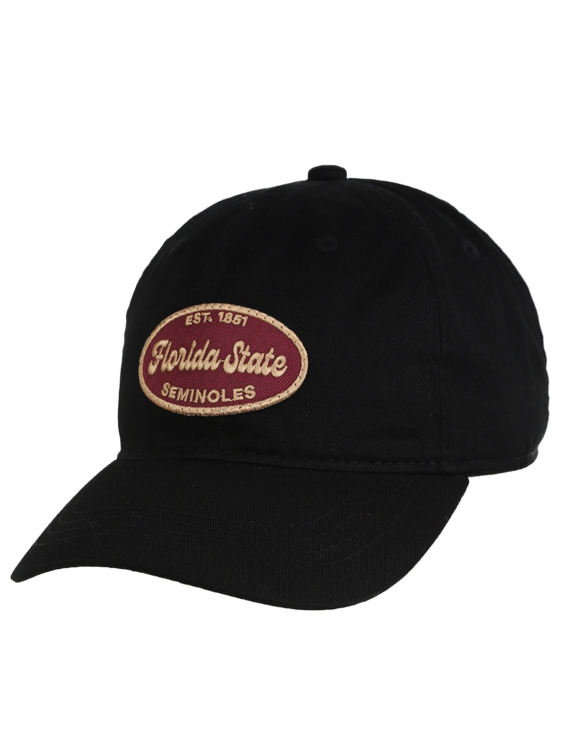 FSU Vintage Script Oval Hat