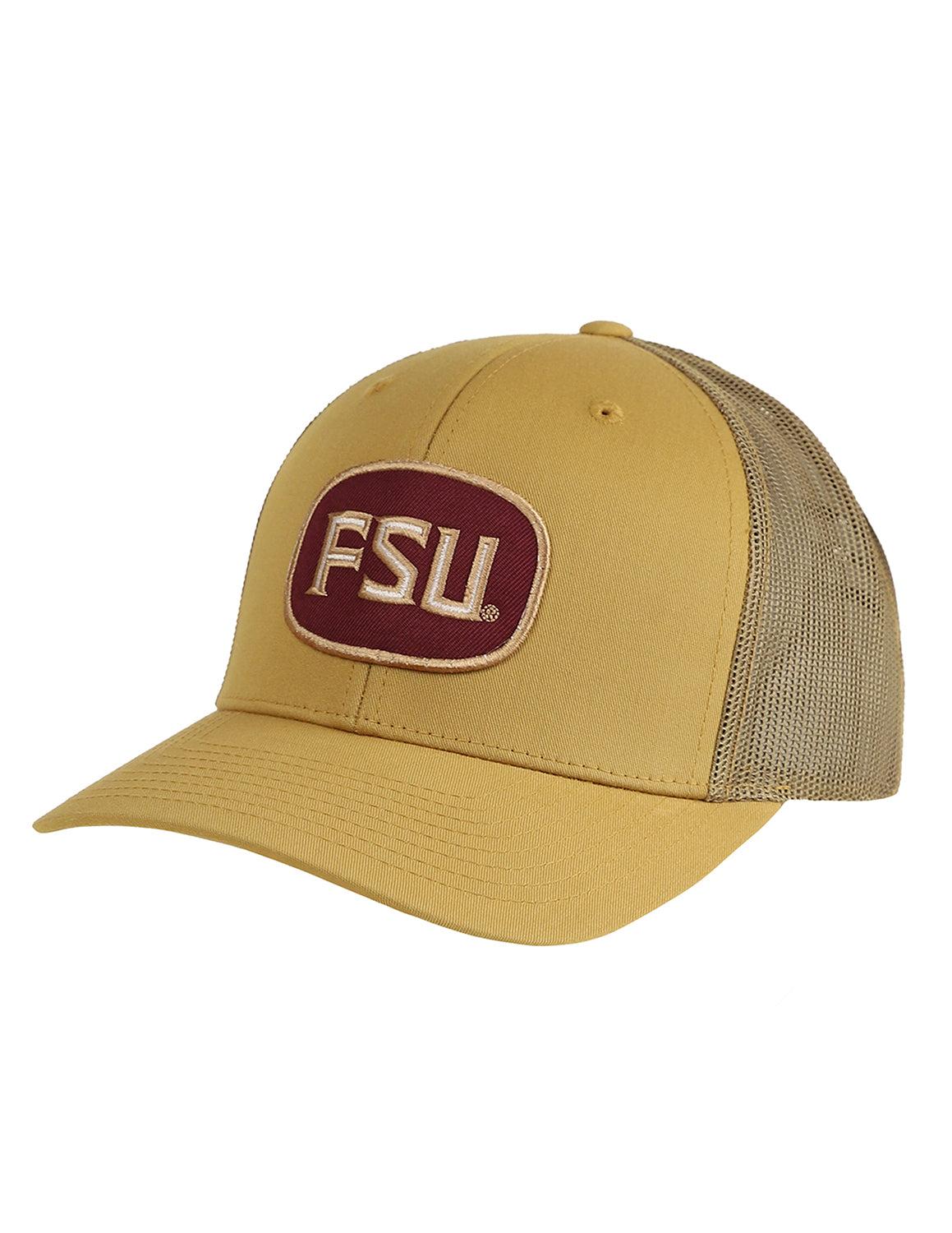 FSU Flat Oval Hat