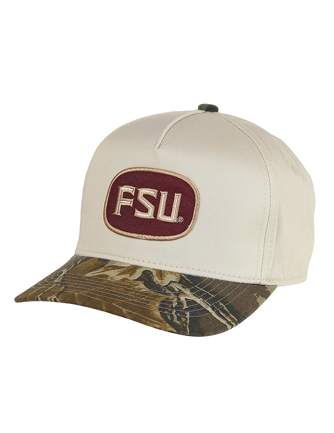 FSU Flat Oval Hat