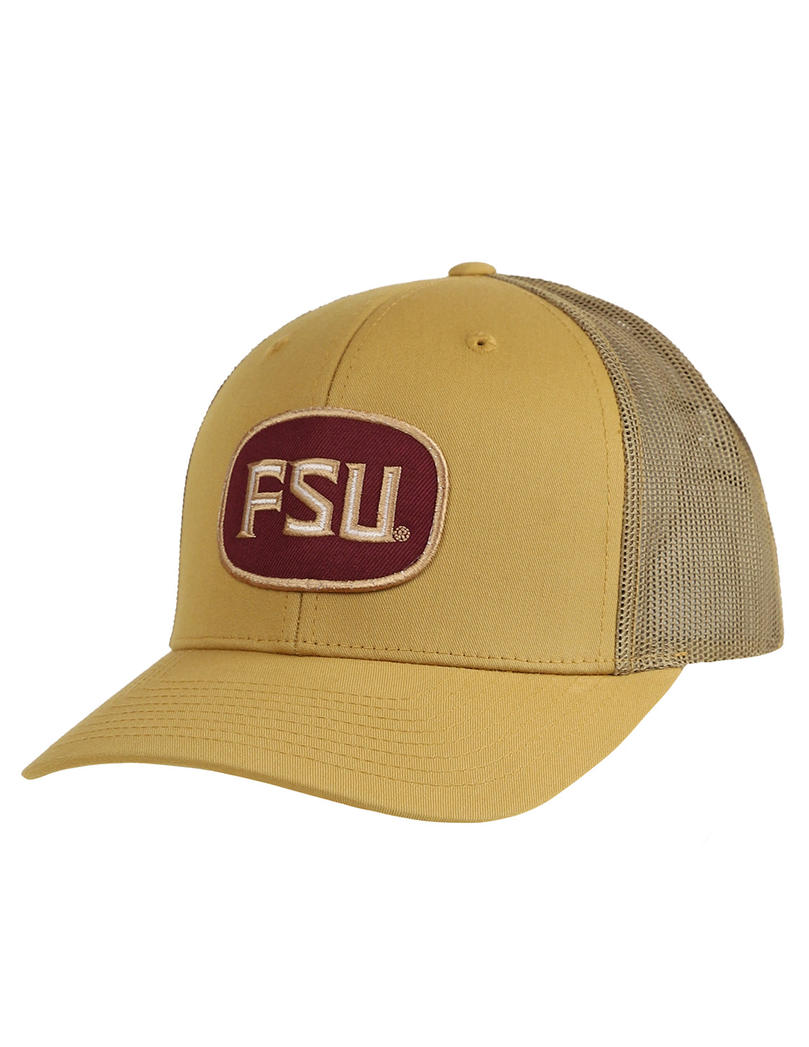 FSU Flat Oval Hat